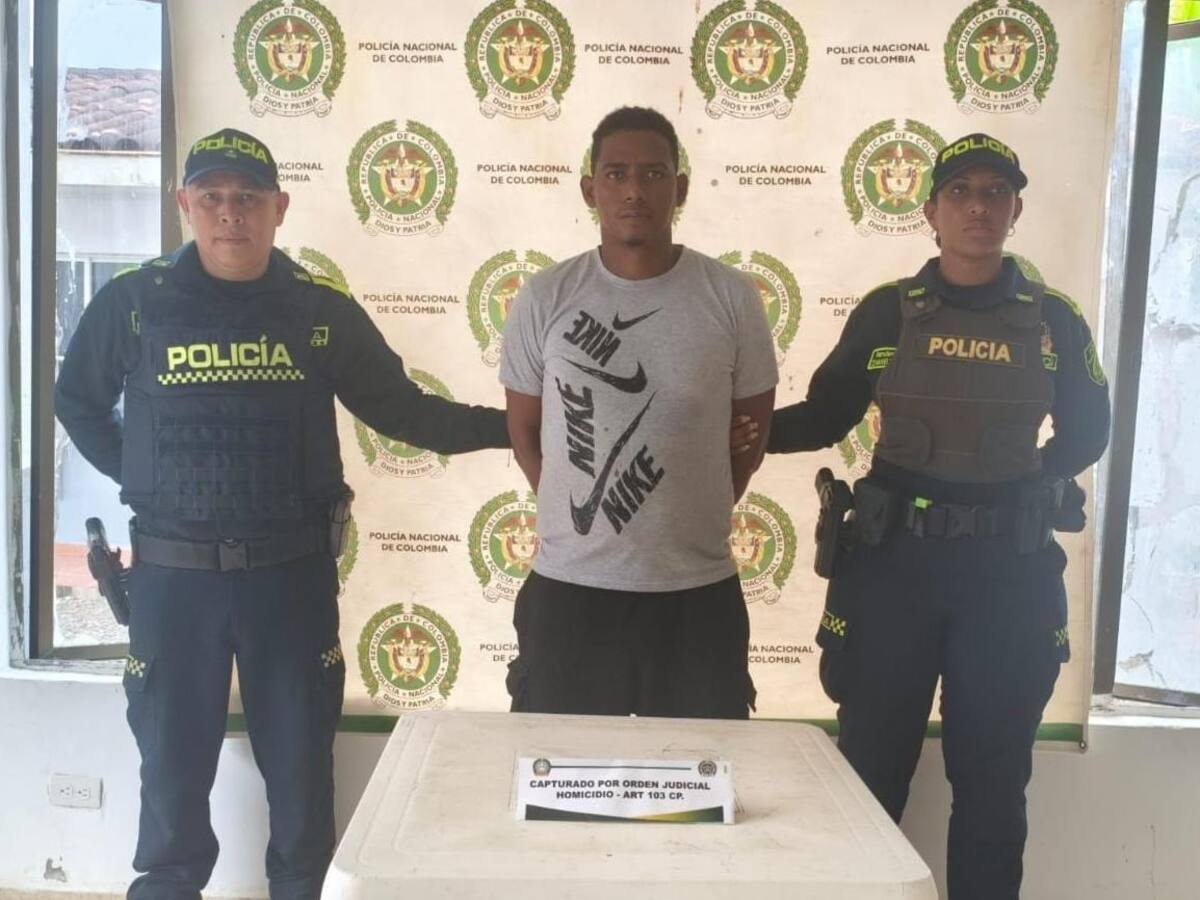 Justicia tras 11 años: capturado en Bolívar responsable de triple homicidio en Mahates