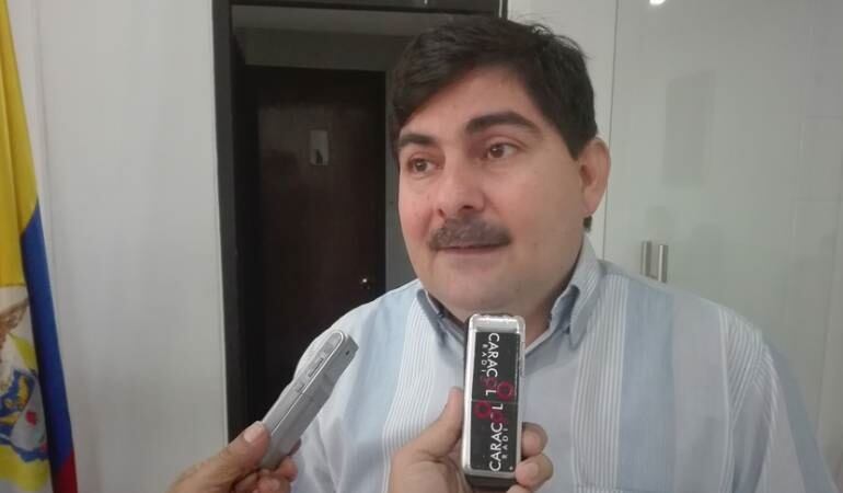 Victor Suarez, concejal por el partido conservador.
