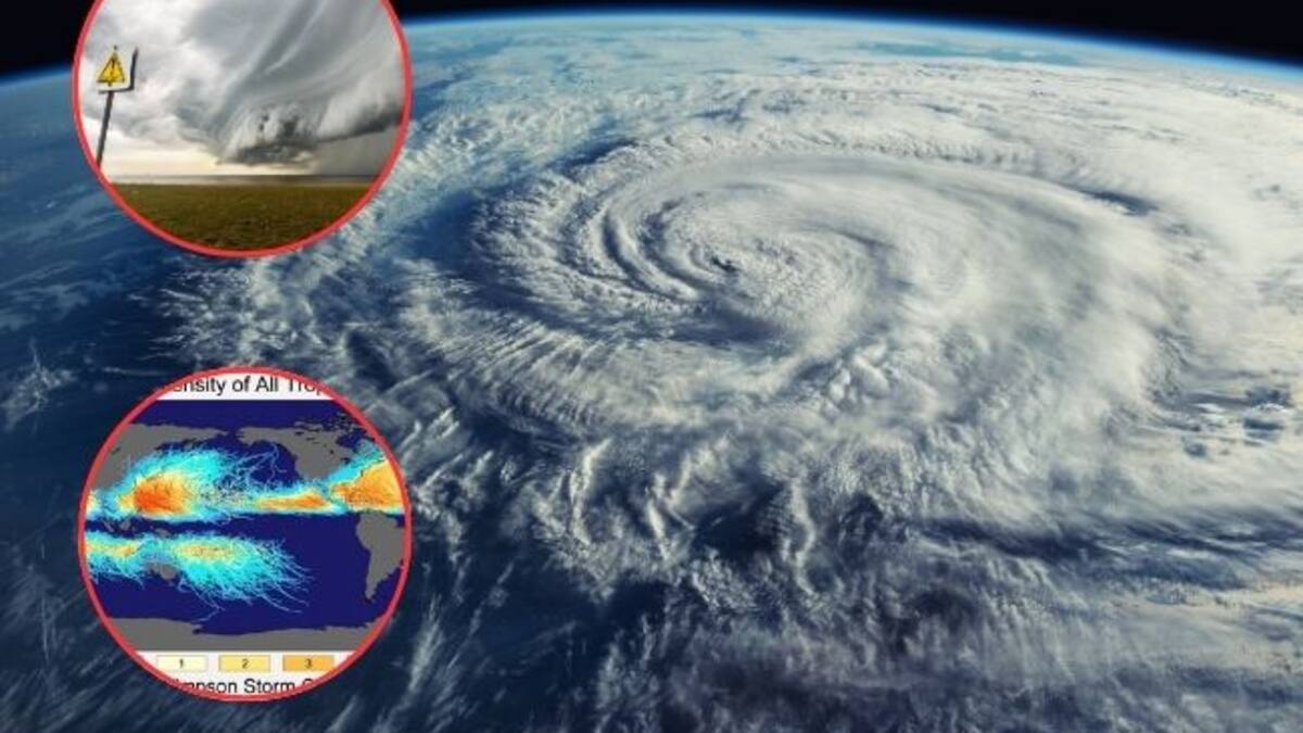 Hay una zona del planeta por la que nunca ha cruzado un huracán: ciencia explica la razón