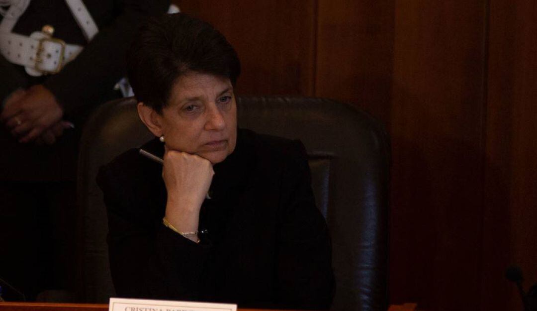 Magistrada Cristina Pardo 