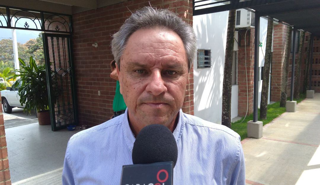 Gabriel Márquez, presidente del Comité de Gremios Económicos del Tolima