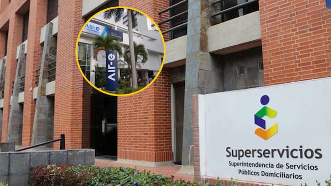 SuperServicios y Air-e evalúan causas del apagón que se registró en Barranquilla. Foto: Cortesía SuperServicios y Air-e.