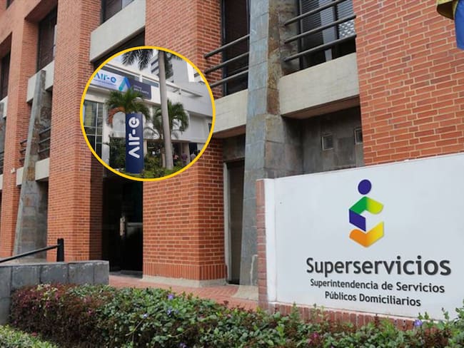 SuperServicios y Air-e evalúan causas del apagón que se registró en Barranquilla. Foto: Cortesía SuperServicios y Air-e.