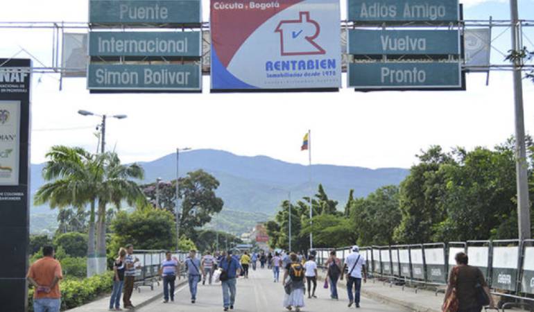 Puente Internacional Simón Bolivar