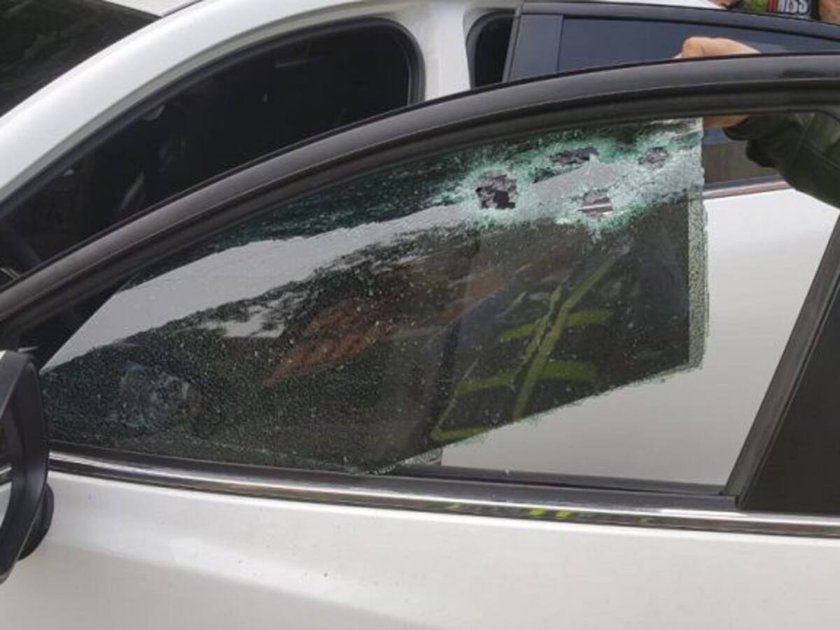 En atentado sicarial, herido hombre junto a su hija de once años