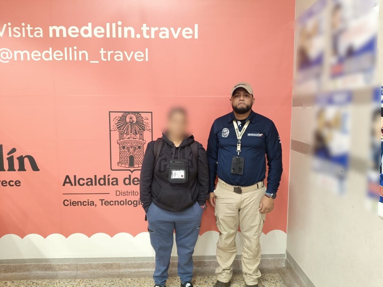 Migración Colombia inadmitió a cinco ciudadanos extranjeros en el aeropuerto José María Córdova, en Antioquia
