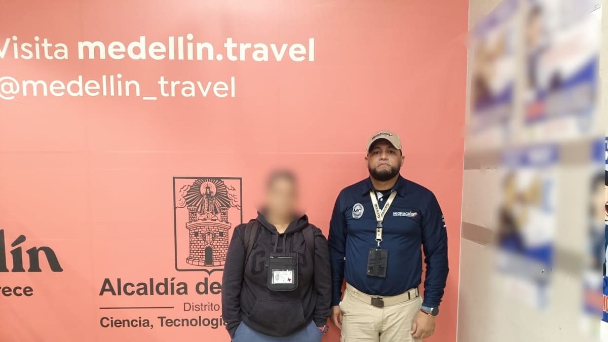 Migración inadmitió a cinco extranjeros en Antioquia por explotación sexual y minería ilegal
