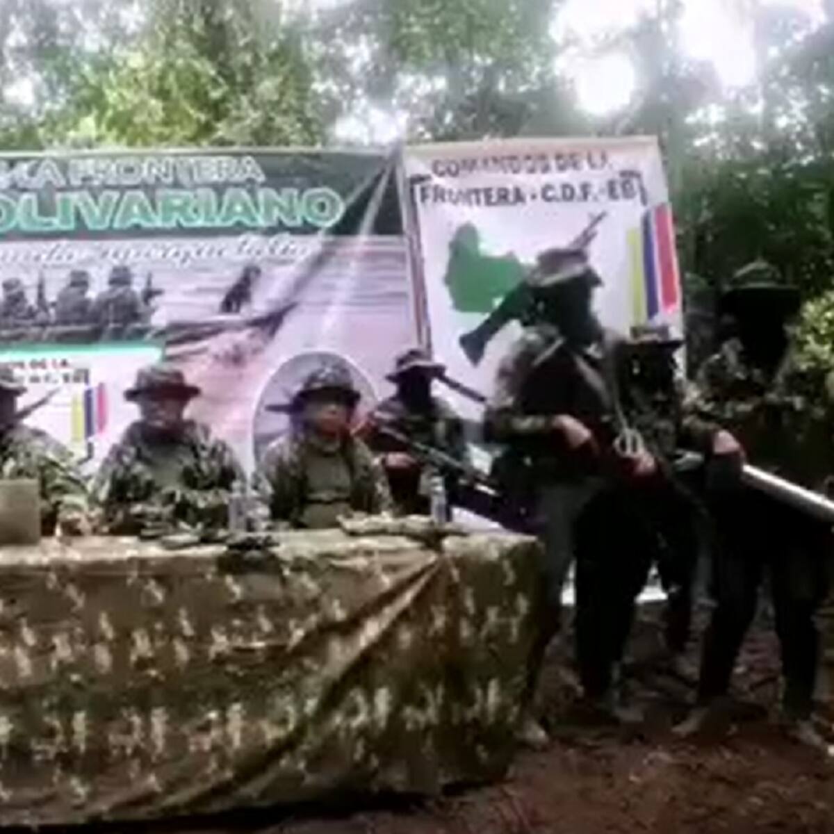 ‘Comandos de Frontera’ en el Putumayo, apoyan iniciativa de paz total de Petro