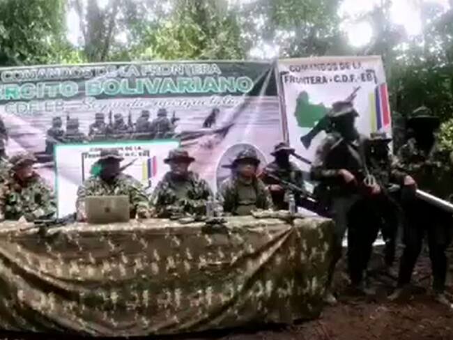Los 'Comandos de Frontera' manifestaron querer hacer parte de la Paz Total del presidente Gustavo Petro.