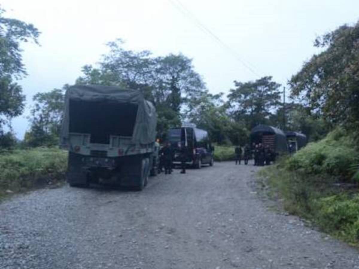 Dos de los ocho militares heridos en Bajo Calima fueron enviados a Bogotá