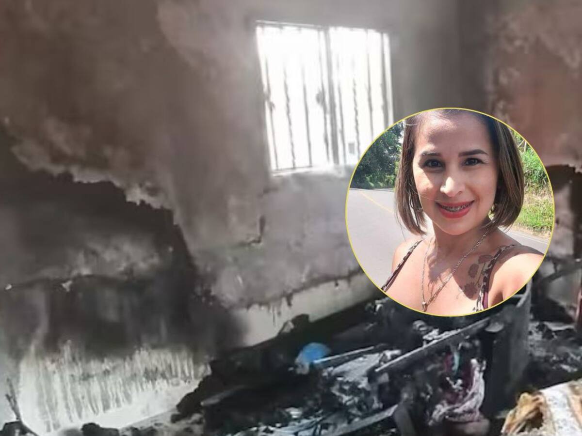 Capturan en Risaralda a un hombre que habría incendiado la casa de una mujer y su hijo