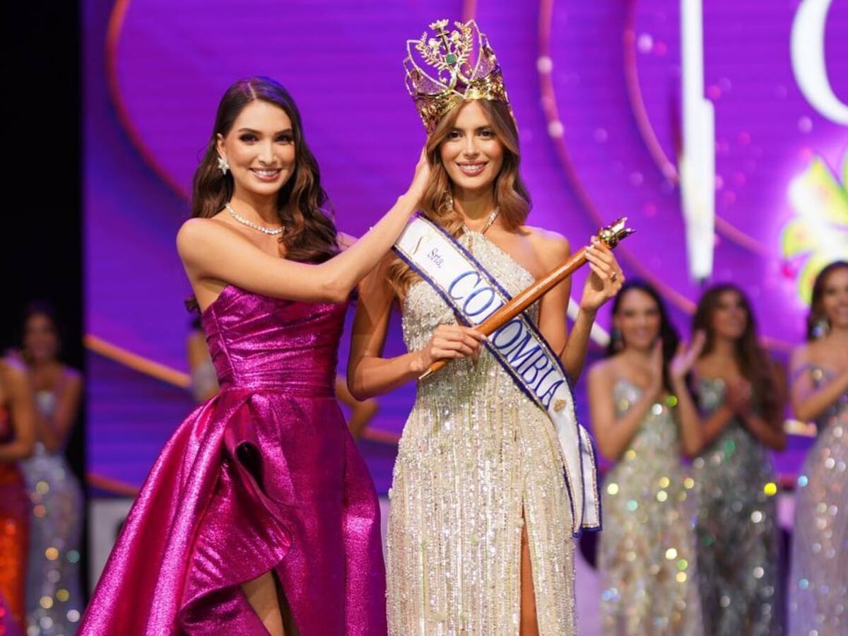 Sofía Osio Luna de Atlántico es la nueva Señorita Colombia 2022 – 2023