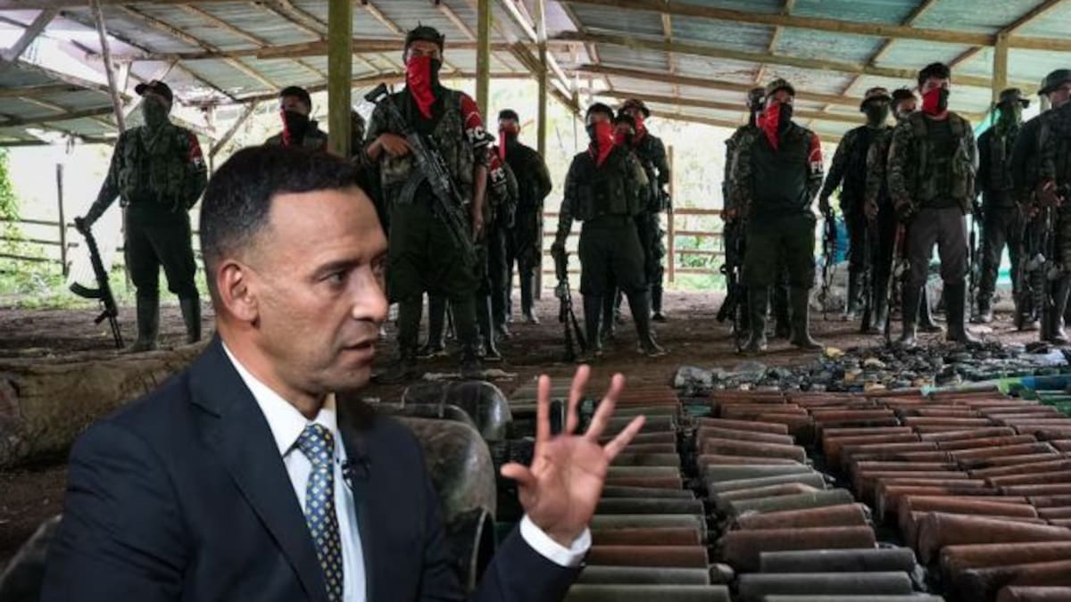 “El grupo Comuneros del Sur decidió desligarse de la cabeza criminal del ELN”: Mindefensa