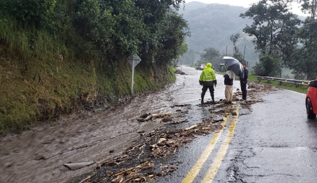 Emergencias viales hacia Sardinata y Ocaña