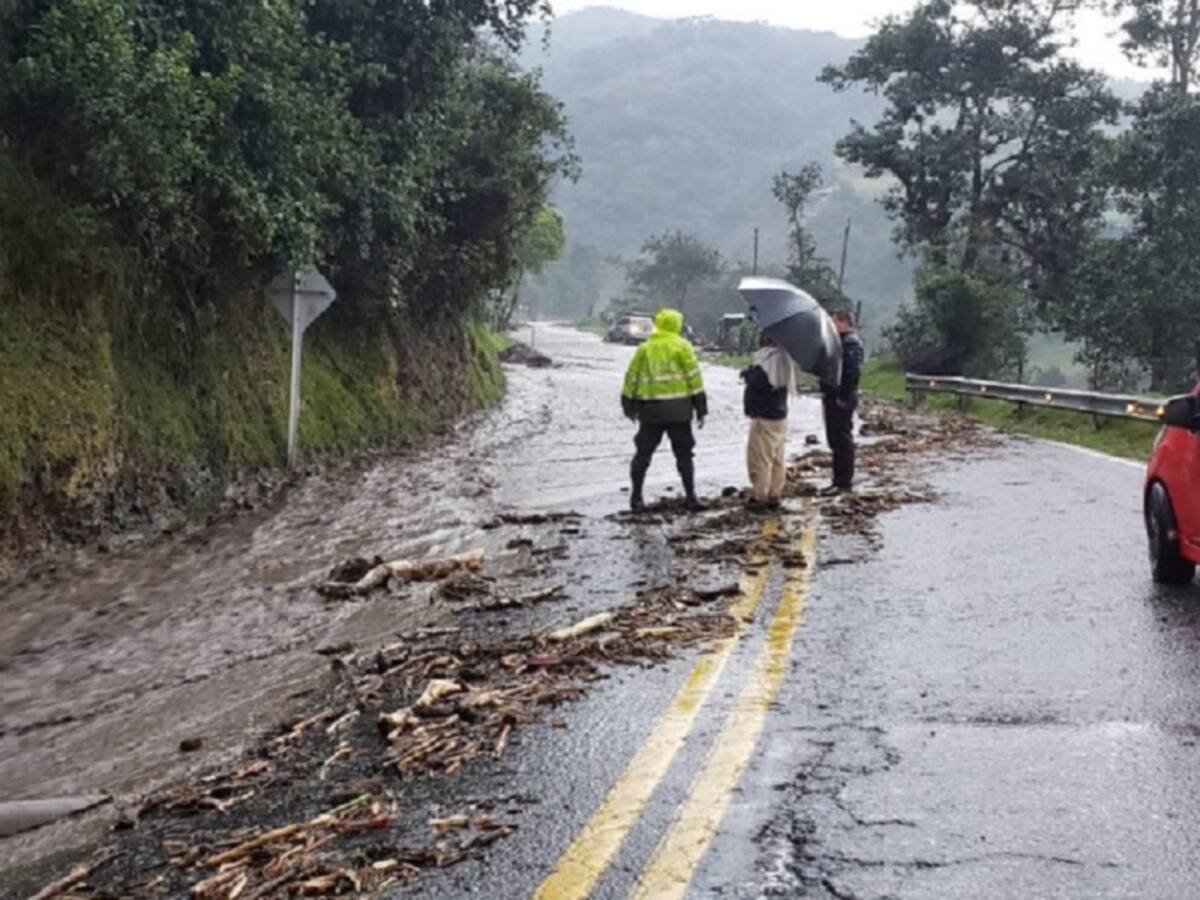 Lluvias afectan vías hacia Sardinata y Ocaña
