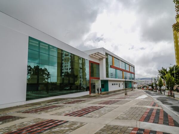 Hospital Santa Mónica. Foto: Ese Pasto Salud