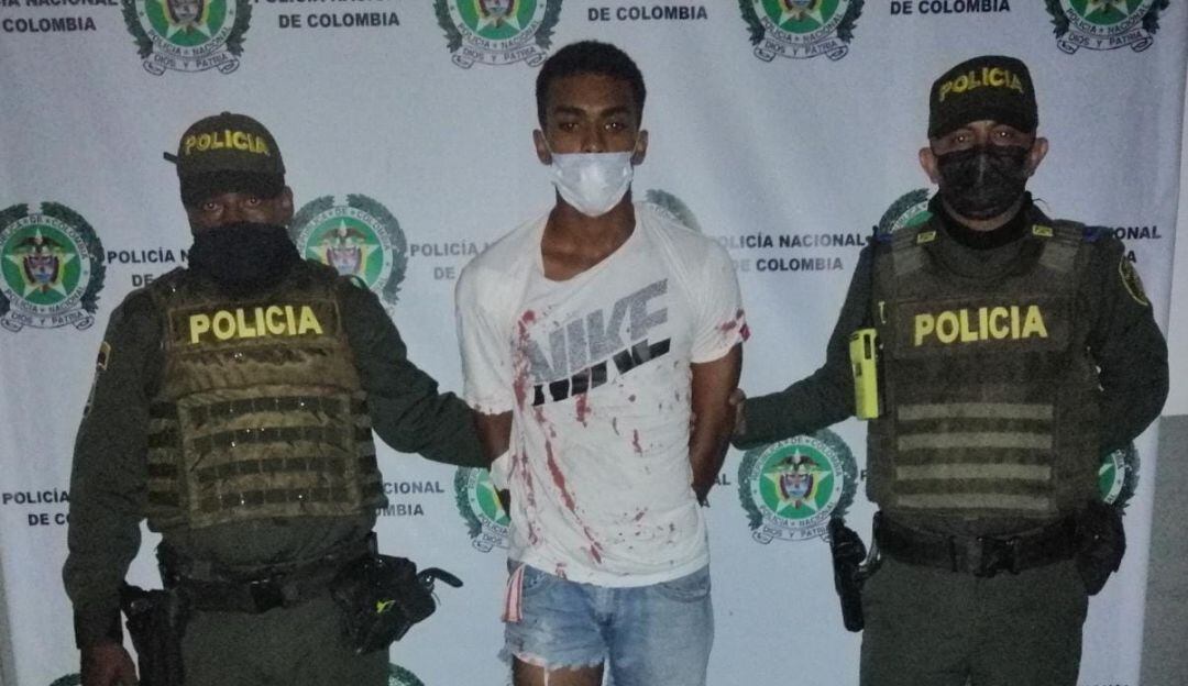 El enfrentamiento se registró en inmediaciones del patinódromo del barrio El Campestre