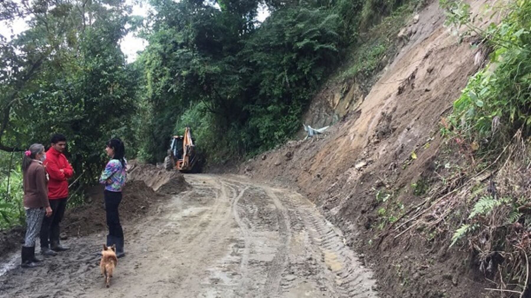 Fuertes lluvias afectan a los agricultores de más de 30 veredas de Villarrica.