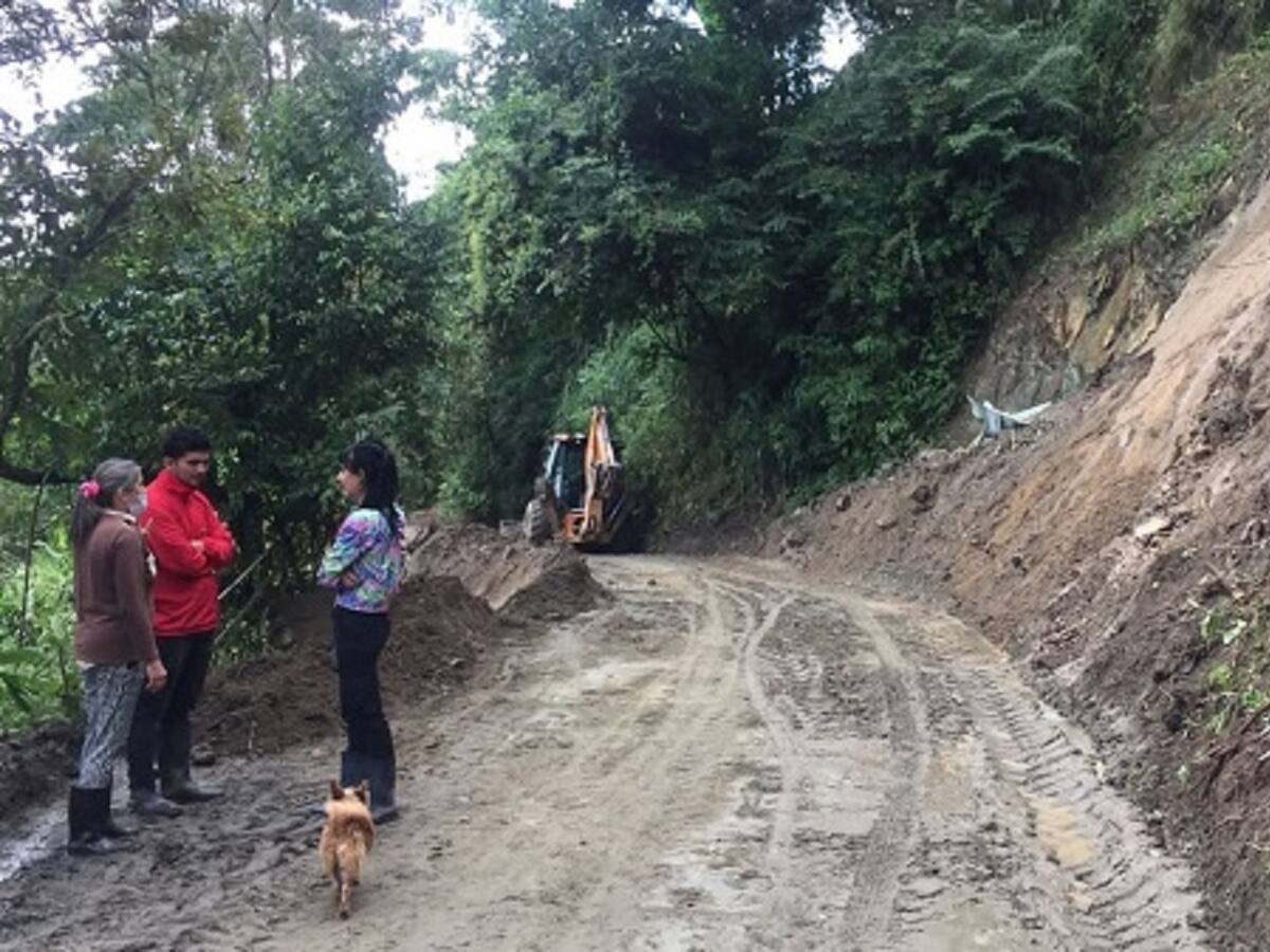 El invierno afecta a más de 30 veredas del municipio de Villarrica, Tolima