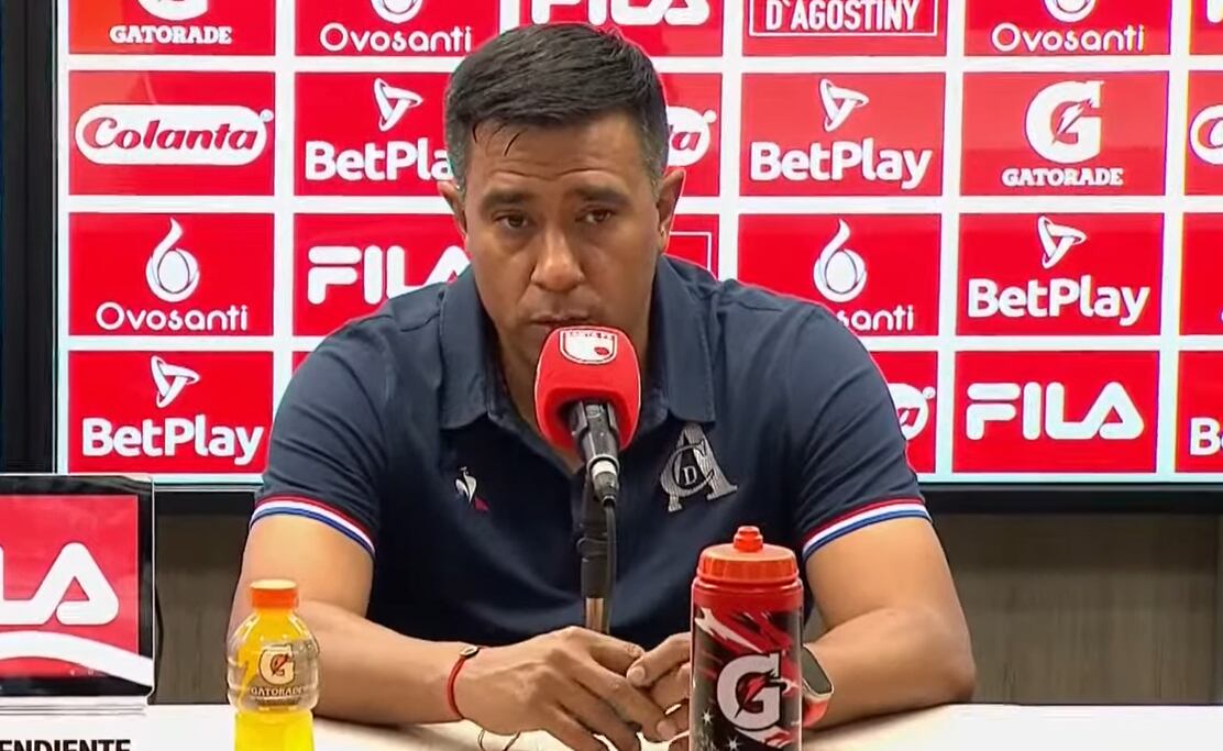 César Farías, entrenador de América de Cali / Captura de pantalla