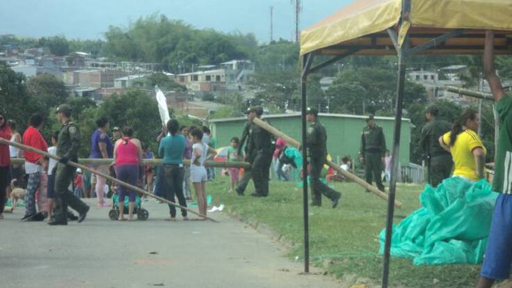 Invasiones un problema sin solución en la ciudad de Armenia