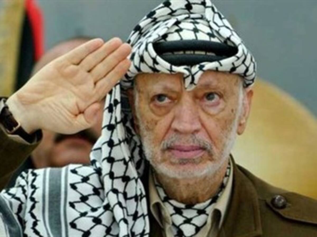 Análisis dicen que Yaser Arafat fue envenenado con polonio: Al Yazira