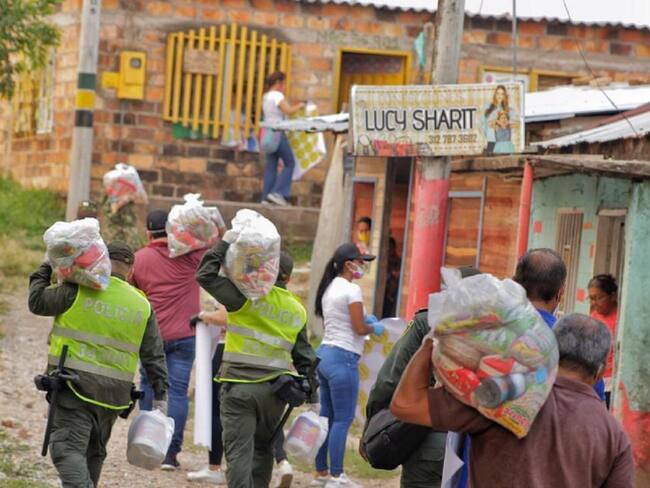 Responden a presuntos sobrecostos en ayudas por Coronavirus