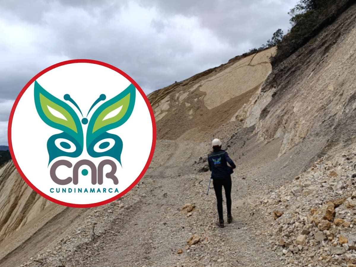 CAR cierra tres explotaciones mineras ilegales en Lenguazaque, Cundinamarca, por daños ambientales