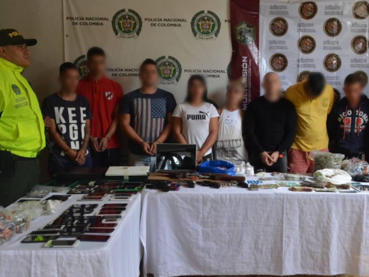Cayó banda que vendía drogas en una discoteca de Santa Rosa de Cabal