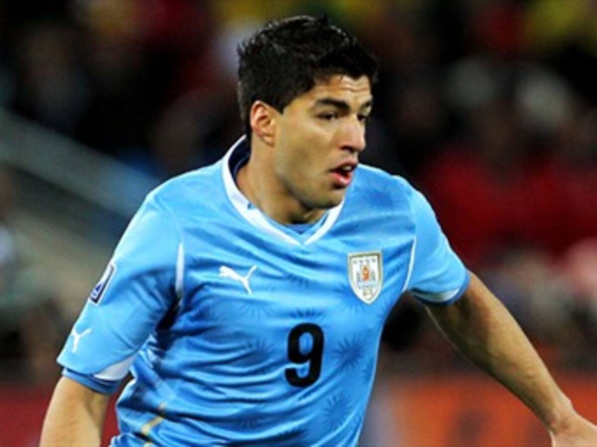El uruguayo Luis Suárez es el goleador de la eliminatoria