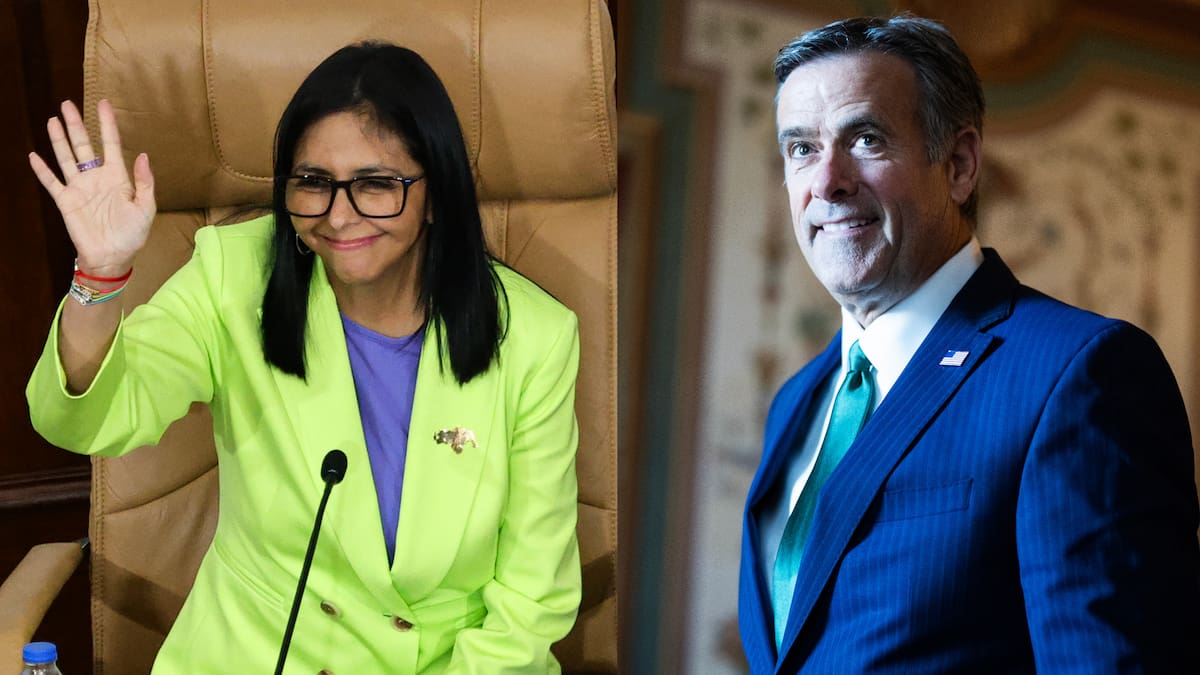 Delcy Rodríguez se reunió con el director de la CIA en Caracas, según medios de EE.UU.