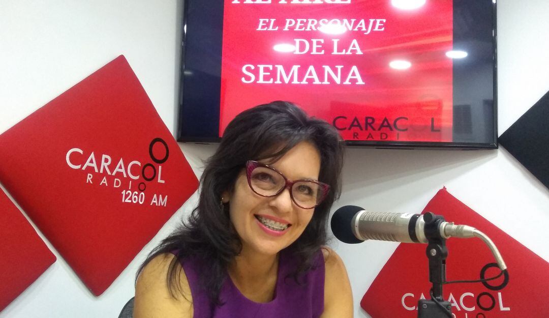 María Cristina Lara, gerente de la ANDI Tolima-Huila