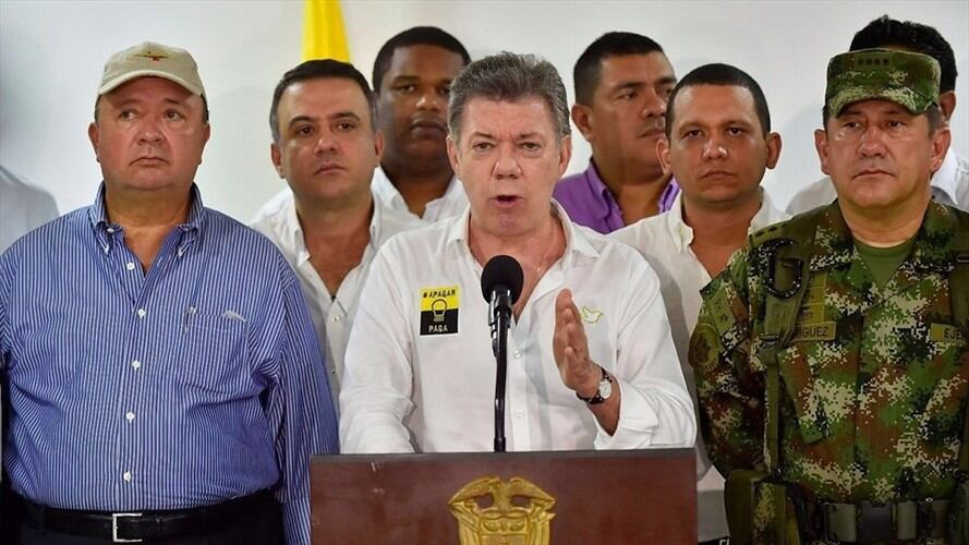 Juan Manuel Santos. Foto: Colprensa