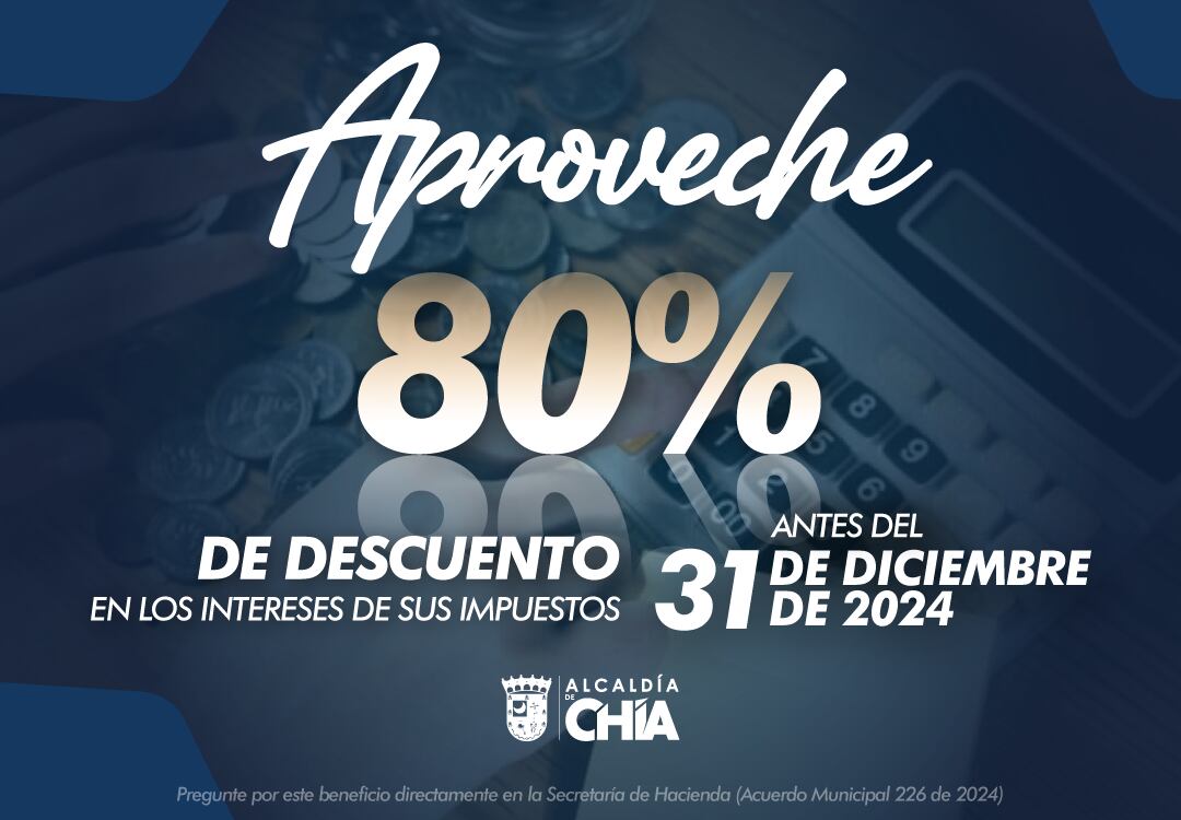 Avanzan las estrategias de recaudo del alcalde de Chía, Leonardo Donoso