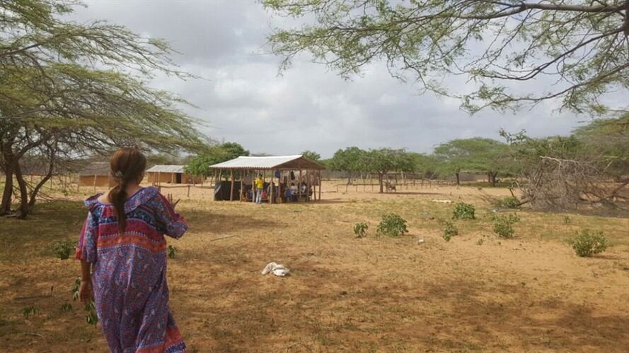 imagen de La Guajira . Foto: La W