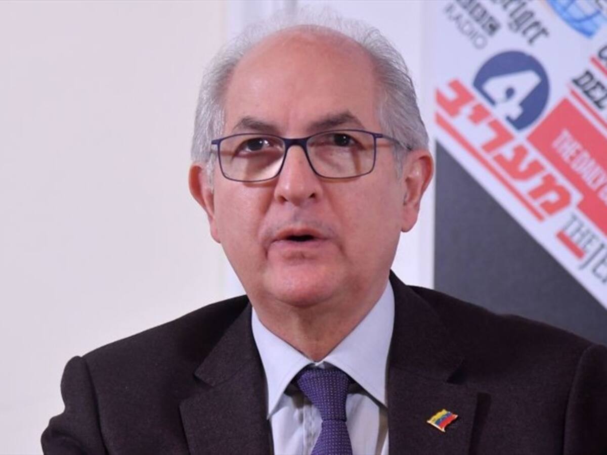 Maduro está financiando algunos bloqueos en Colombia: Antonio Ledezma