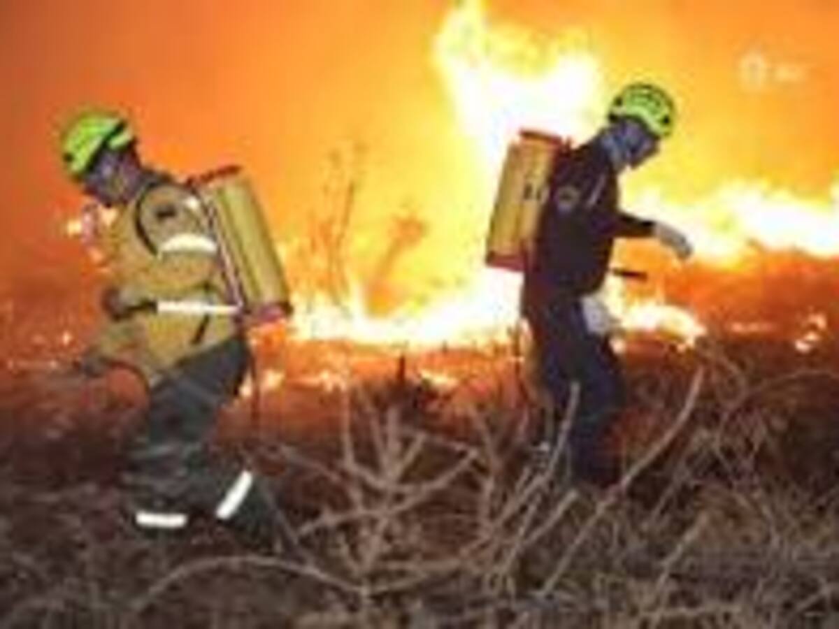 Autoridades alertan sobre incendios forestales provocados en zonas rurales de Neiva