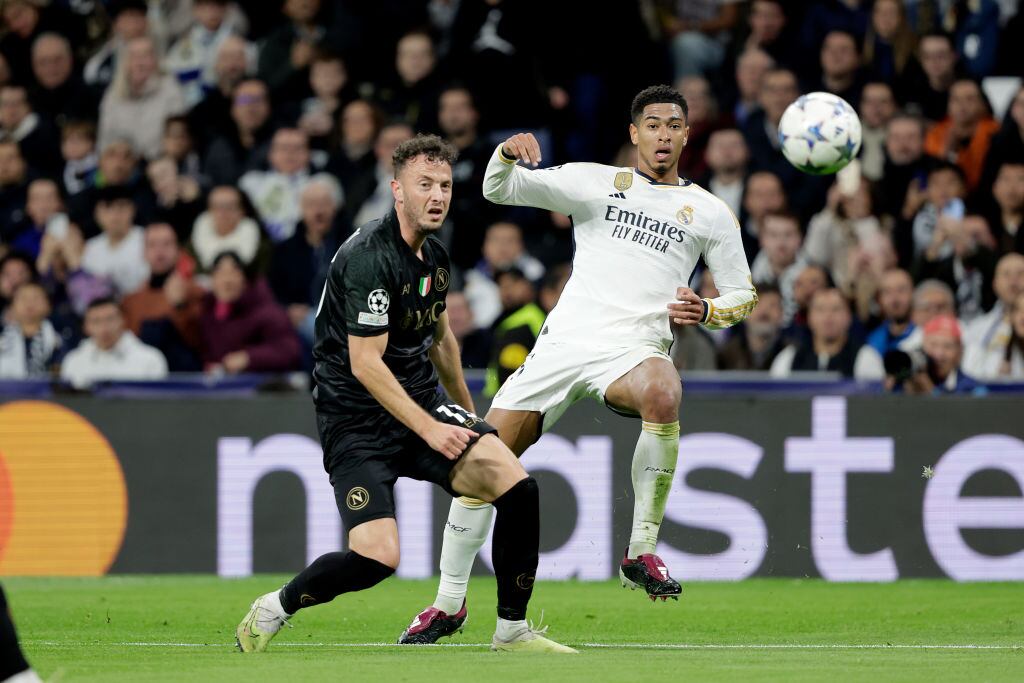 Real Madrid vs. Napoli / Getty Images