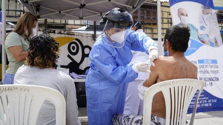 Inició búsqueda de habitantes de calle para vacunación anticovid