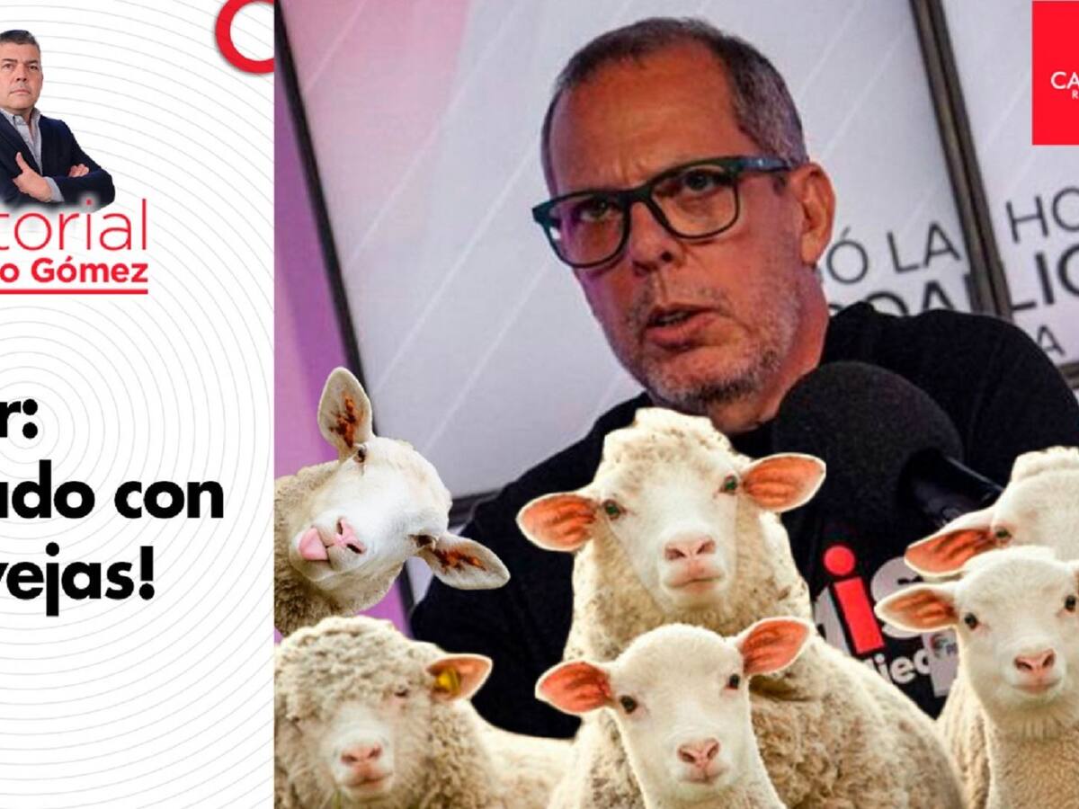 Editorial Gustavo Gómez: Pastor: ¡cuidado con las ovejas!