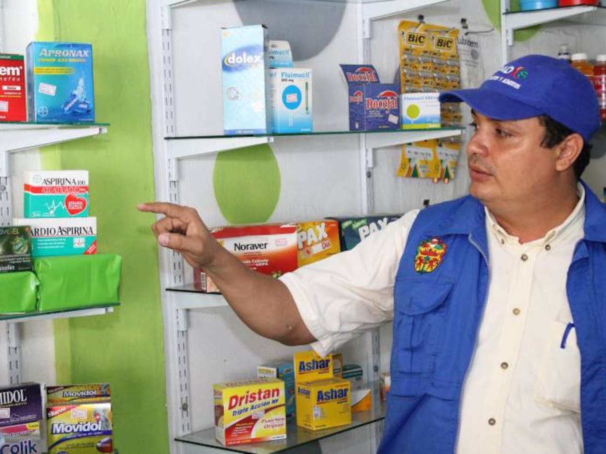 Departamento de salud de Cartagena cierra seis droguerías por malas condiciones