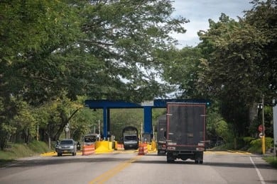Se desplaza hacia el Valle del Cauca, Cauca y Pereira . Foto Relacionada.