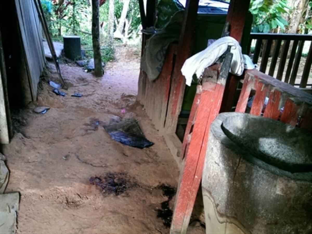 Asesinan 4 miembros de una misma familia en Remedios, Antioquia