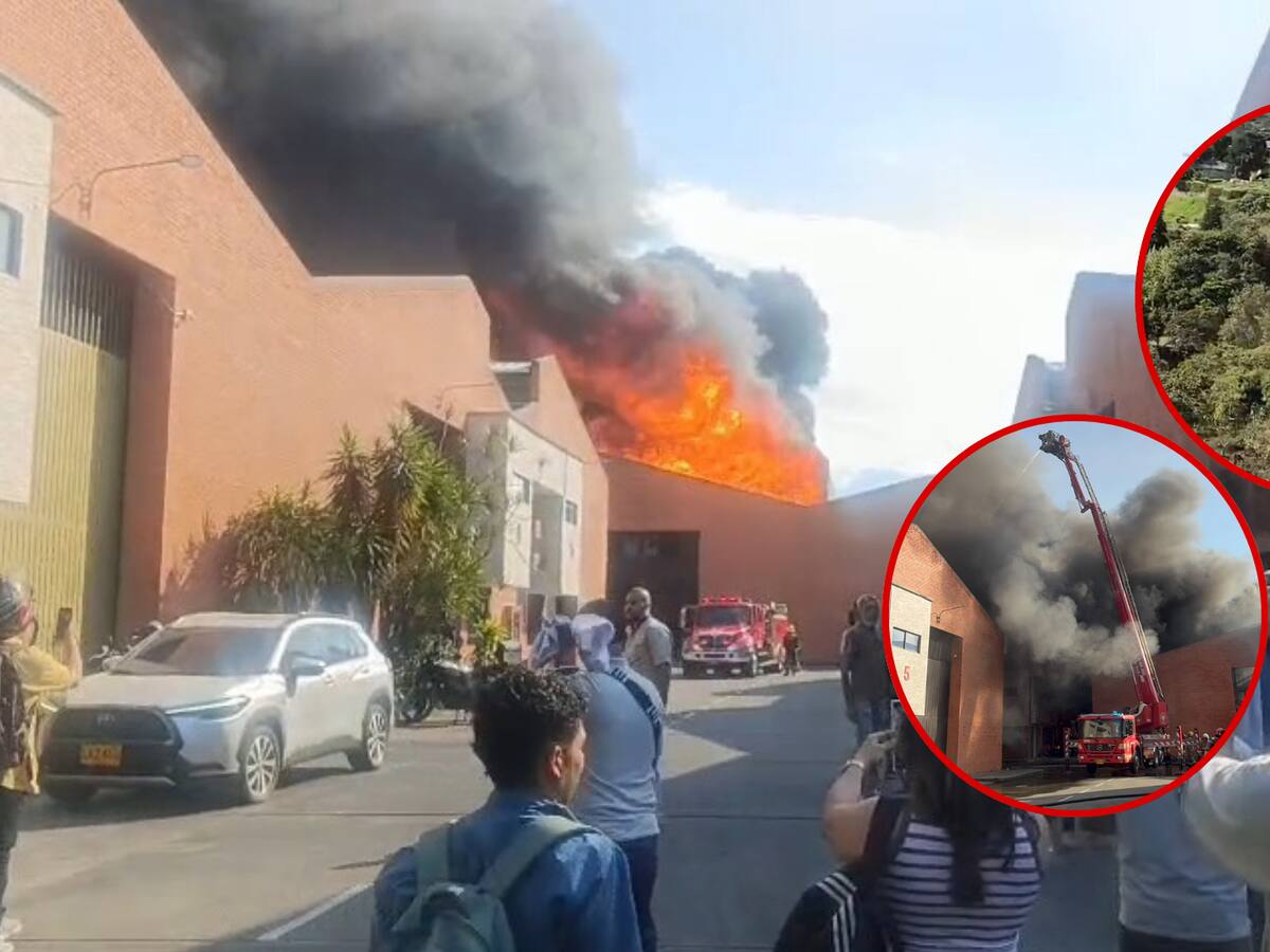 Tres emergencias por incendios fueron controladas en Cali, no hay personas lesionadas