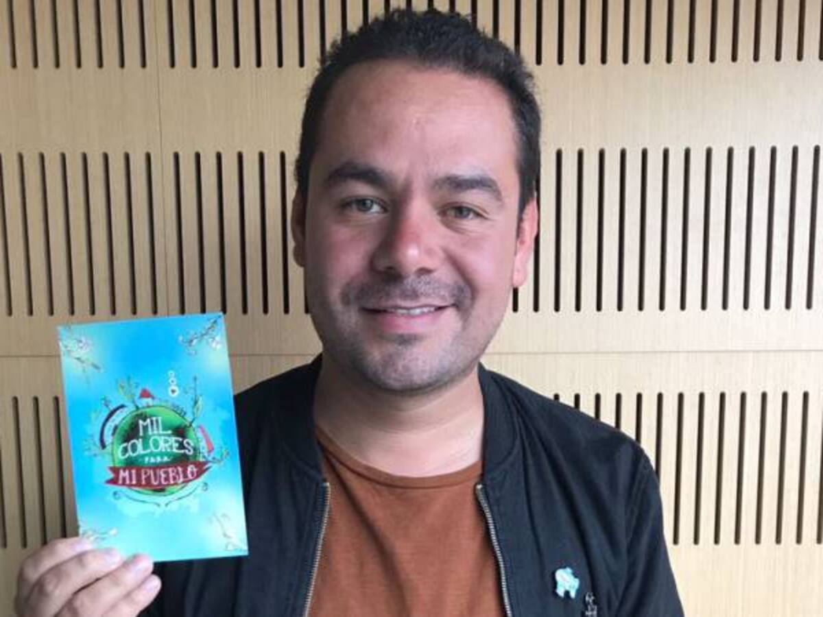 Edwin se dedicó a embellecer fachadas y almas
