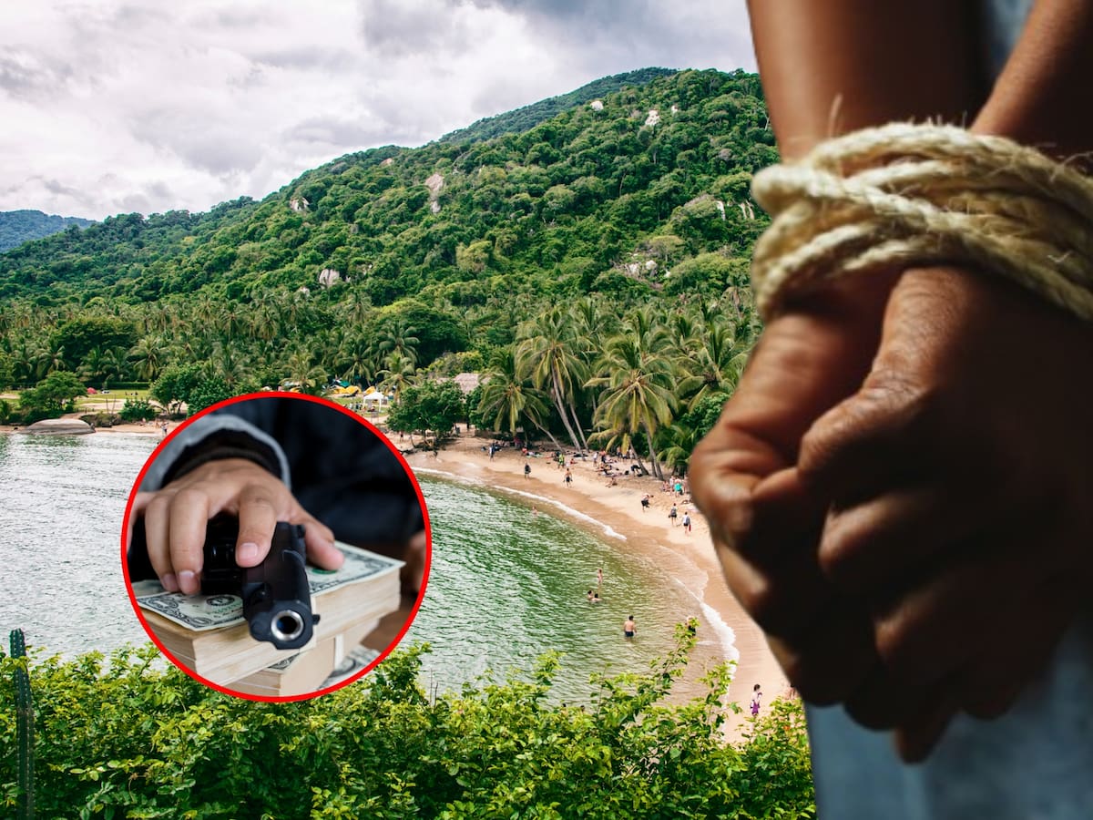 Vacunas, secuestros y compra obligatoria: testimonios del calvario de empresarios en Parque Tayrona