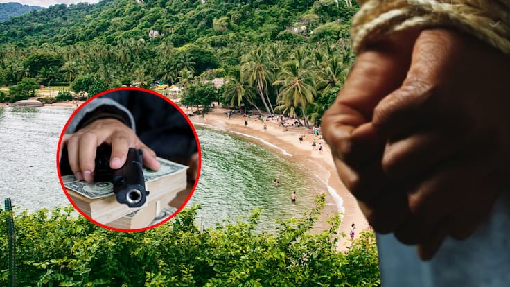 Vacunas, secuestros y compra obligatoria: testimonios del calvario de empresarios en Parque Tayrona