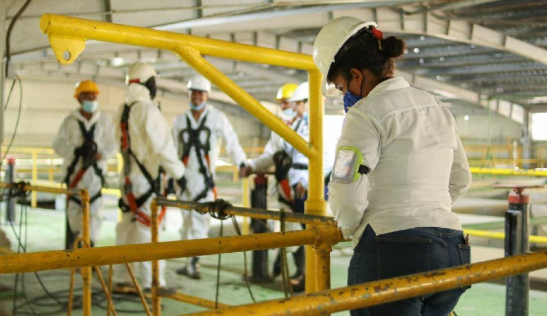 Aguas de Cartagena concluyó a satisfacción y de manera anticipada, el cronograma de actividades de mejoras en la planta de tratamiento 