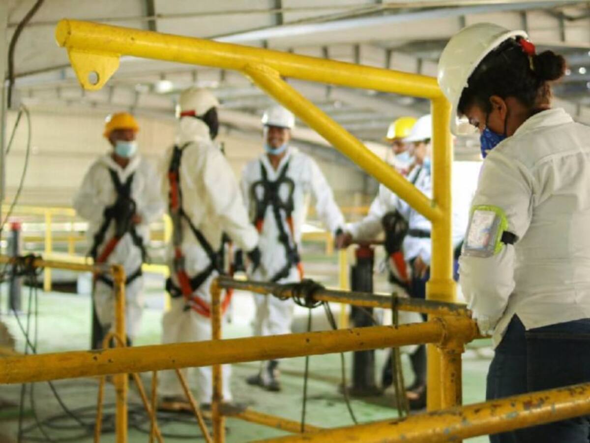 Acuacar concluyó anticipadamente obras en planta El Bosque