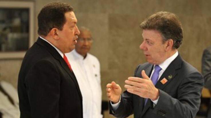 Chávez reafirma que no acepta a guerrilleros colombianos en su país
